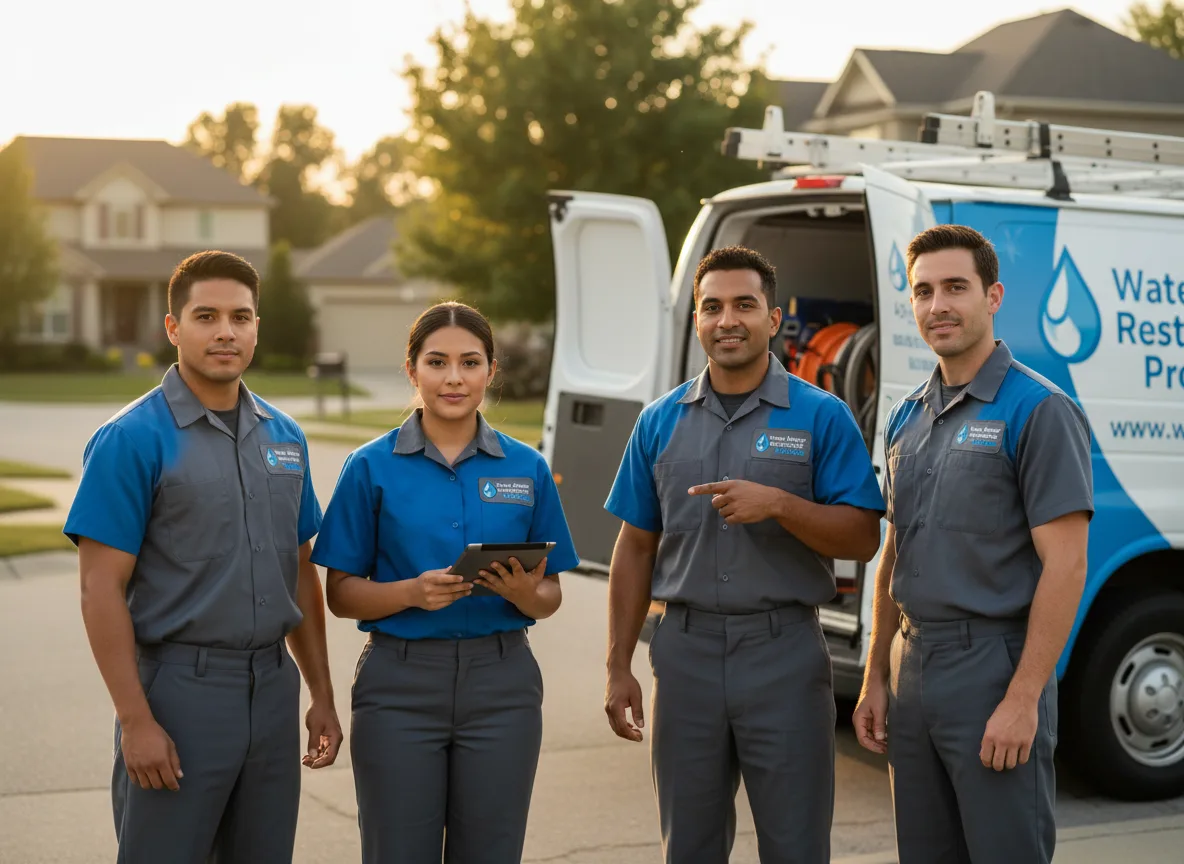 Flood Restoration company in Milam, TX